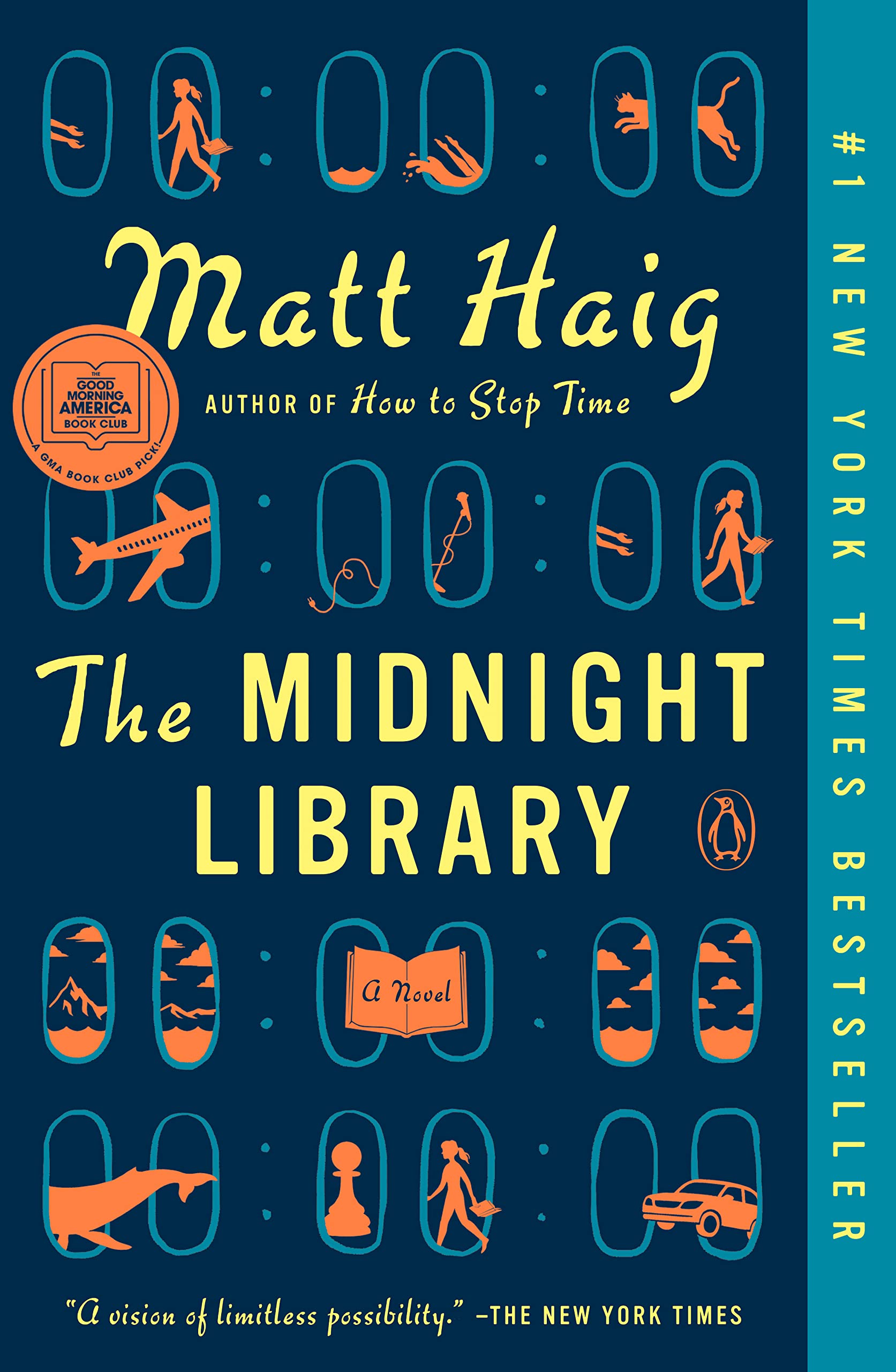 The Midnight Library : A GMA Book Club Pick (a Novel)